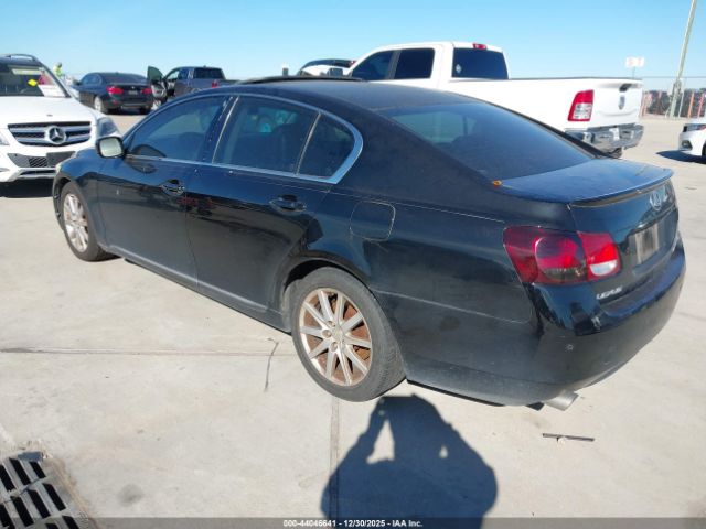 2006 LEXUS GS 300 JTHBH96S465018316 Photo 2