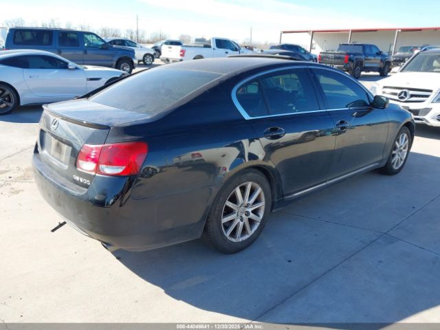 2006 LEXUS GS 300 JTHBH96S465018316 Photo 3