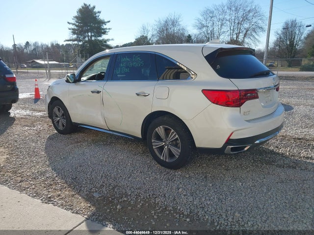 5J8YD3H3XKL002798 Acura Mdx Standard