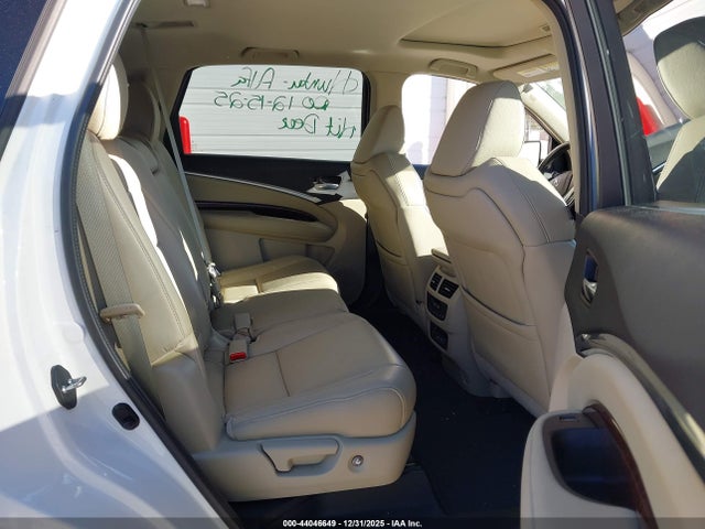 5J8YD3H3XKL002798 Acura Mdx Standard