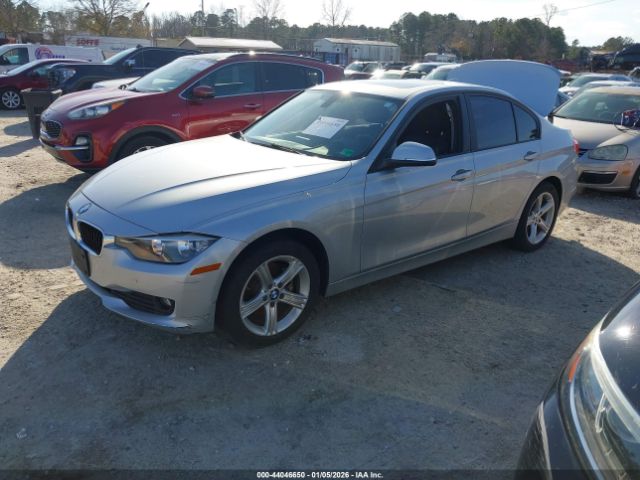 2014 BMW 320I WBA3C3C52EP661232 Photo 1