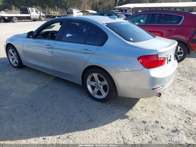 2014 BMW 320I WBA3C3C52EP661232 Photo 2