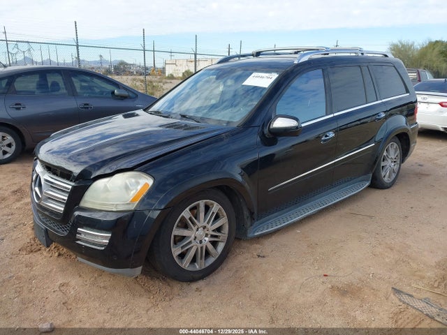 2010 MERCEDES-BENZ GL 550 4JGBF8GE4AA598415 Photo 1