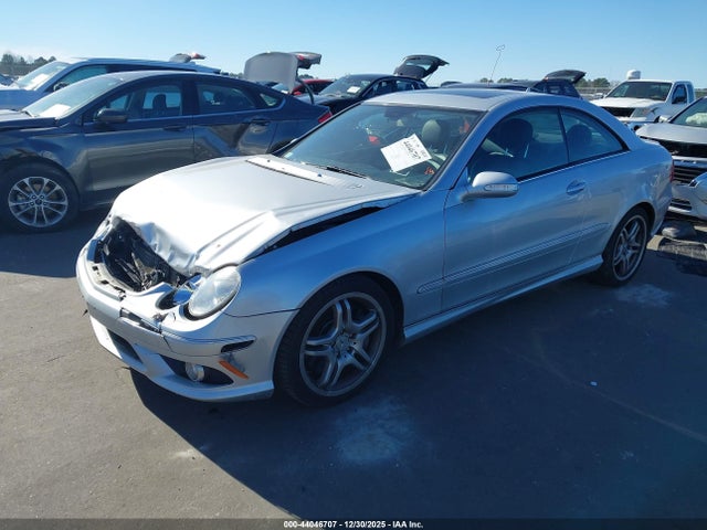 Продаж на аукціоні авто 2009 Mercedes-benz Clk 550, vin: WDBTJ72H39F257538, номер лоту: 44046707