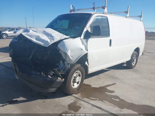 1GCWGAFG8L1188684 Chevrolet Express Cargo Rwd 2500 Regular Wheelbase Wt