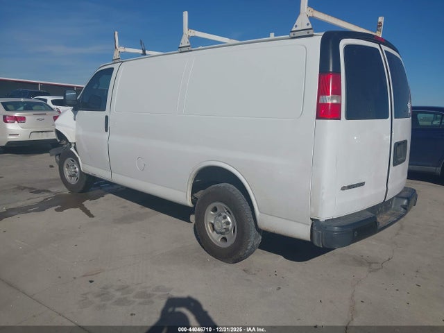 1GCWGAFG8L1188684 Chevrolet Express Cargo Rwd 2500 Regular Wheelbase Wt