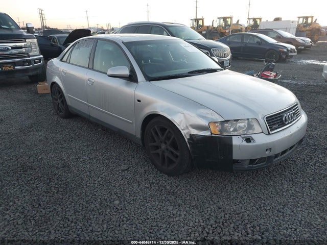2002 AUDI A4 WAULC68E52A307388