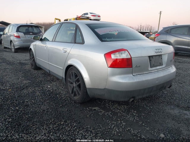 2002 AUDI A4 WAULC68E52A307388 Photo 2