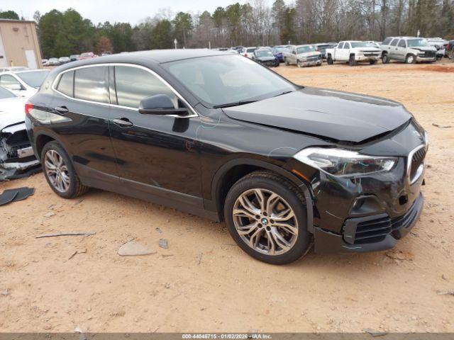 2018 BMW X2 WBXYJ5C30JEF76880