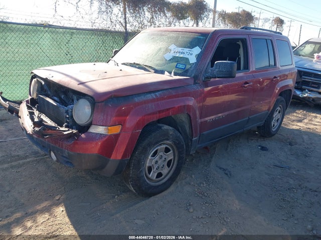 1C4NJRBB6GD741987 Jeep Patriot Sport