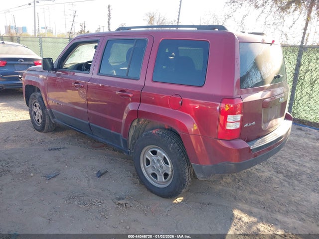 1C4NJRBB6GD741987 Jeep Patriot Sport