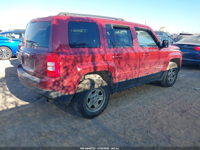 1C4NJRBB6GD741987 Jeep Patriot Sport
