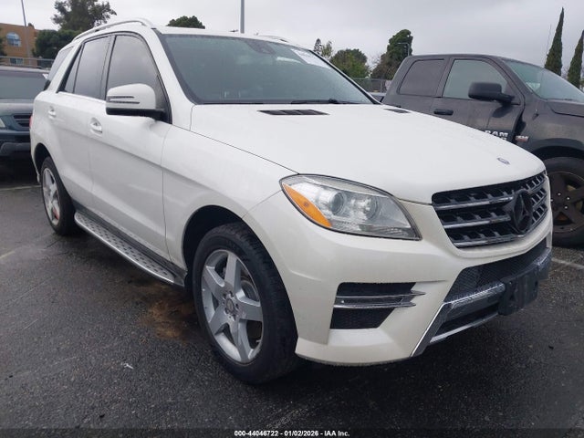 2014 MERCEDES-BENZ ML 350 4JGDA5JB1EA313177