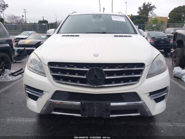 44046722 :رقم المزاد ، 4JGDA5JB1EA313177 vin ، 2014 Mercedes-benz Ml 350 مزاد بيع