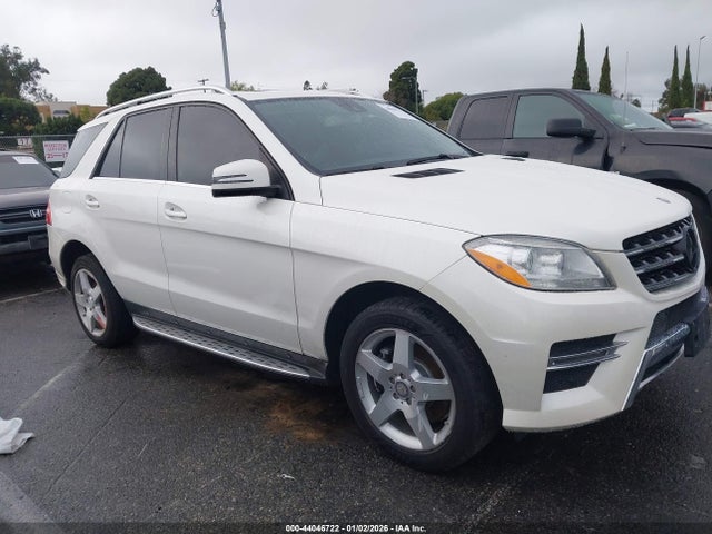 44046722 :رقم المزاد ، 4JGDA5JB1EA313177 vin ، 2014 Mercedes-benz Ml 350 مزاد بيع