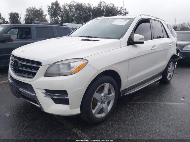 2014 MERCEDES-BENZ ML 350 4JGDA5JB1EA313177 Photo 1