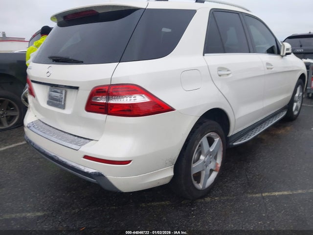 2014 MERCEDES-BENZ ML 350 4JGDA5JB1EA313177 Photo 3