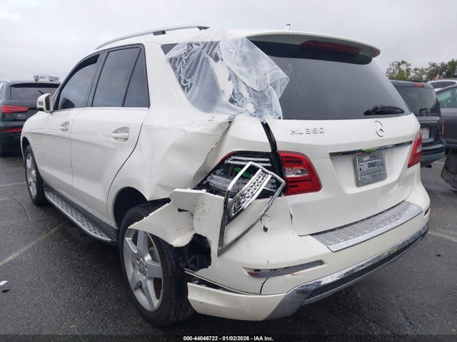 2014 MERCEDES-BENZ ML 350 4JGDA5JB1EA313177 Photo 5