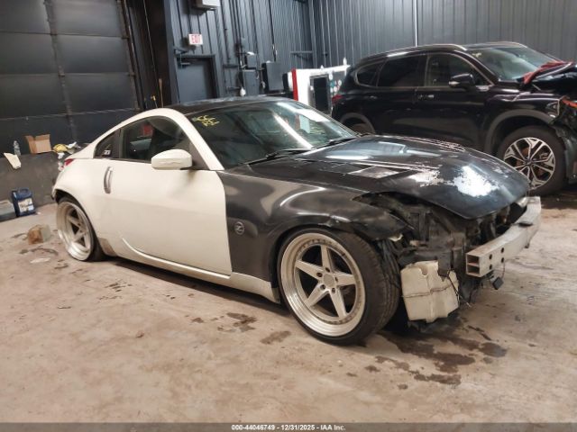 2006 NISSAN 350Z JN1AZ34E46M354058