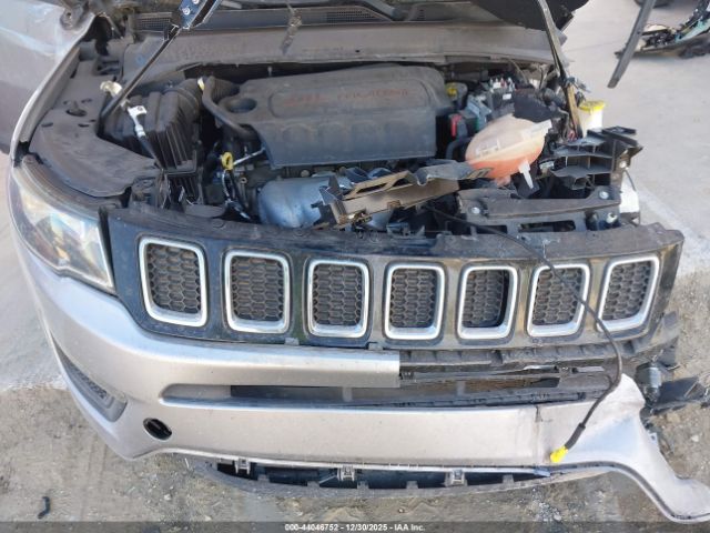 2020 JEEP COMPASS 3C4NJCABXLT124885 Photo 9