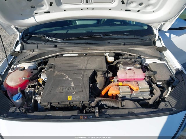2022 HYUNDAI IONIQ HYBRID KMHC65LC2NU284967 Photo 9