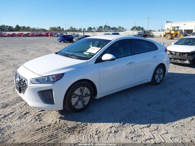 2022 HYUNDAI IONIQ HYBRID KMHC65LC2NU284967 Photo 1