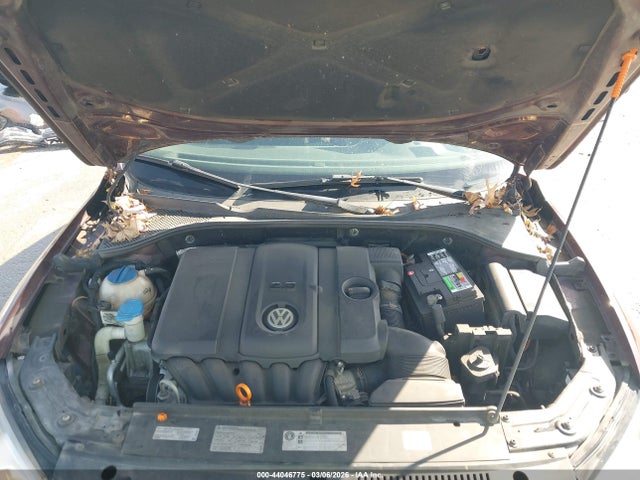 44046775 :رقم المزاد ، 1VWBH7A34CC087484 vin ، 2012 Volkswagen Passat 2.5l Se مزاد بيع