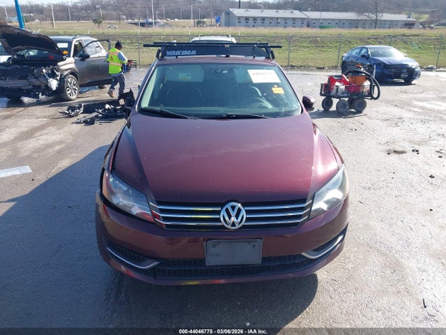 44046775 :رقم المزاد ، 1VWBH7A34CC087484 vin ، 2012 Volkswagen Passat 2.5l Se مزاد بيع