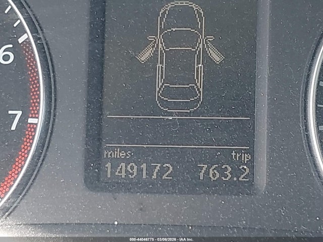44046775 :رقم المزاد ، 1VWBH7A34CC087484 vin ، 2012 Volkswagen Passat 2.5l Se مزاد بيع
