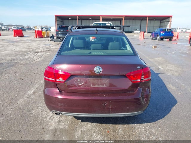 44046775 :رقم المزاد ، 1VWBH7A34CC087484 vin ، 2012 Volkswagen Passat 2.5l Se مزاد بيع