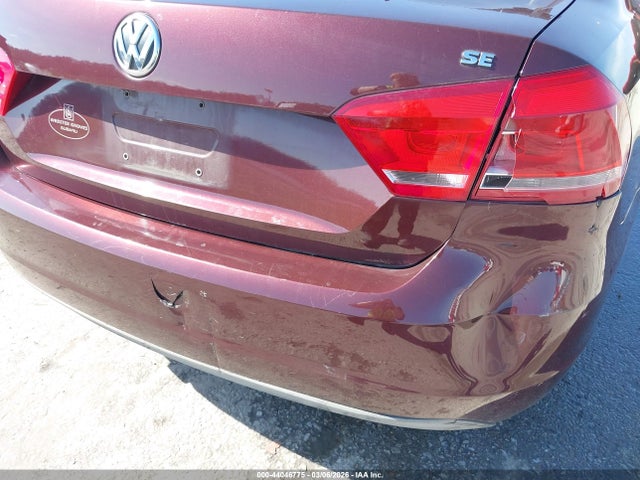 44046775 :رقم المزاد ، 1VWBH7A34CC087484 vin ، 2012 Volkswagen Passat 2.5l Se مزاد بيع