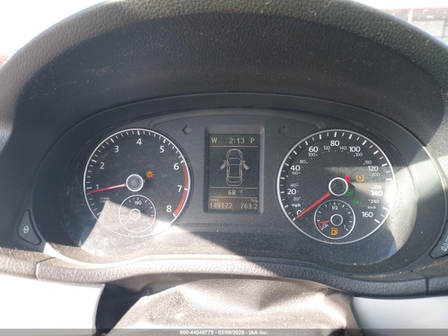 44046775 :رقم المزاد ، 1VWBH7A34CC087484 vin ، 2012 Volkswagen Passat 2.5l Se مزاد بيع