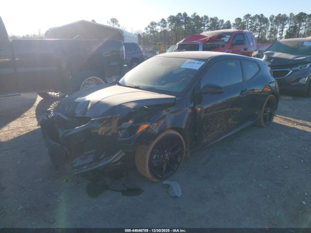 2019 HYUNDAI VELOSTER KMHTH6AB3KU020257 Photo 1