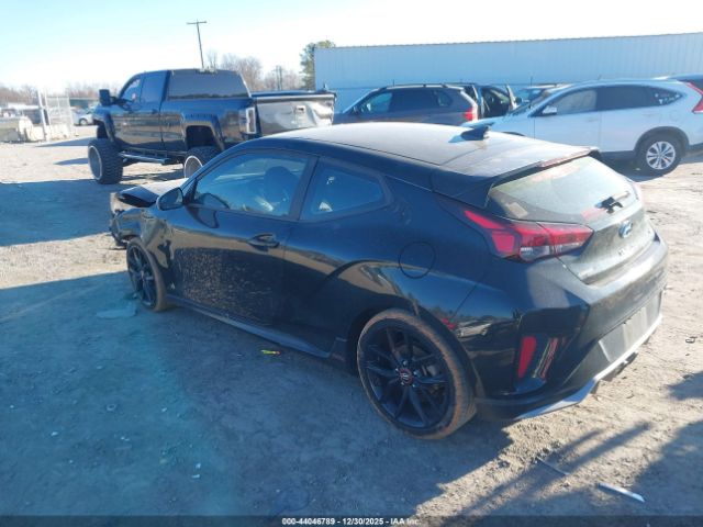 2019 HYUNDAI VELOSTER KMHTH6AB3KU020257 Photo 2