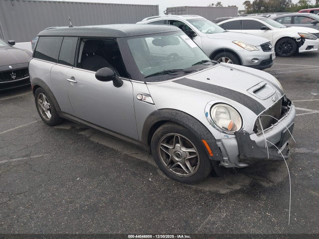 2008 MINI COOPER S CLUBMAN WMWMM33588TP87396
