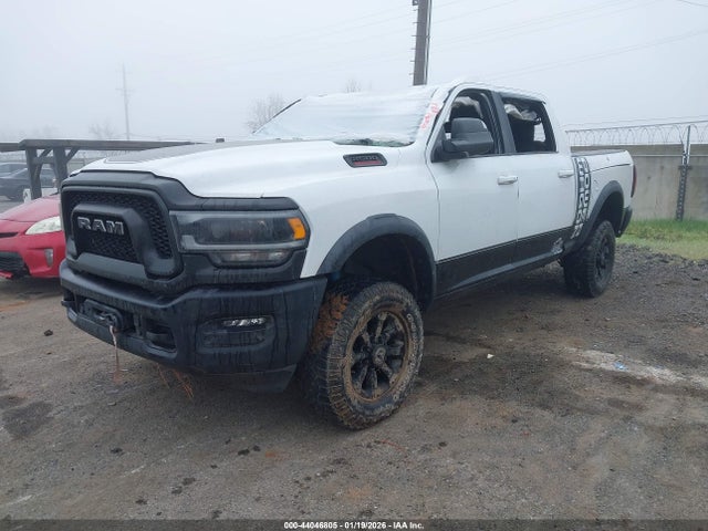 44046805 :رقم المزاد ، 3C6TR5EJ1MG502431 vin ، 2021 Ram 2500 Power Wagon  4x4 6'4 Box مزاد بيع