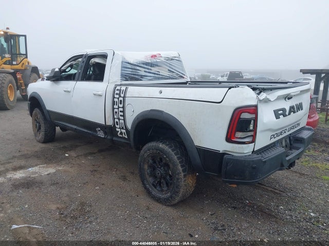 44046805 :رقم المزاد ، 3C6TR5EJ1MG502431 vin ، 2021 Ram 2500 Power Wagon  4x4 6'4 Box مزاد بيع