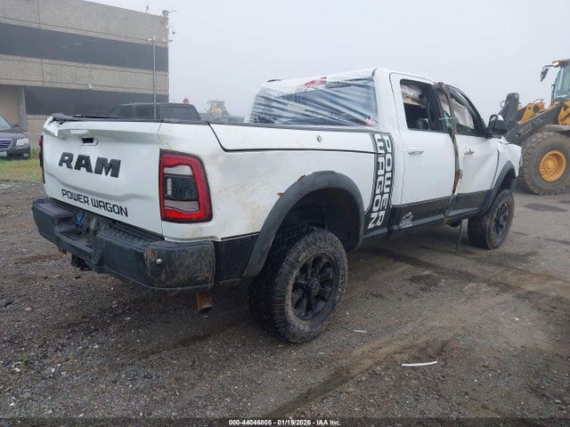 44046805 :رقم المزاد ، 3C6TR5EJ1MG502431 vin ، 2021 Ram 2500 Power Wagon  4x4 6'4 Box مزاد بيع