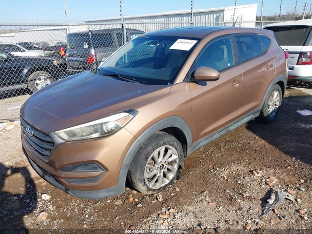 2016 Hyundai Tucson Se მანქანა იყიდება აუქციონზე, vin: KM8J23A40GU091271, აუქციონის ნომერი: 44046811