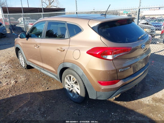 2016 Hyundai Tucson Se მანქანა იყიდება აუქციონზე, vin: KM8J23A40GU091271, აუქციონის ნომერი: 44046811