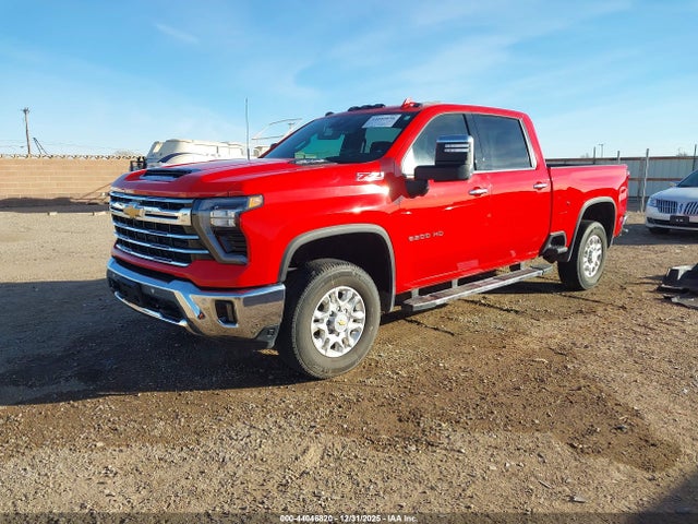 2GC4YPEY5R1142136 Chevrolet Silverado 2500hd 4wd Standard Bed Ltz