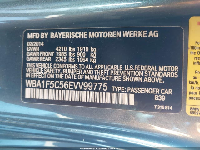 2014 BMW 228I WBA1F5C56EVV99775 Photo 8