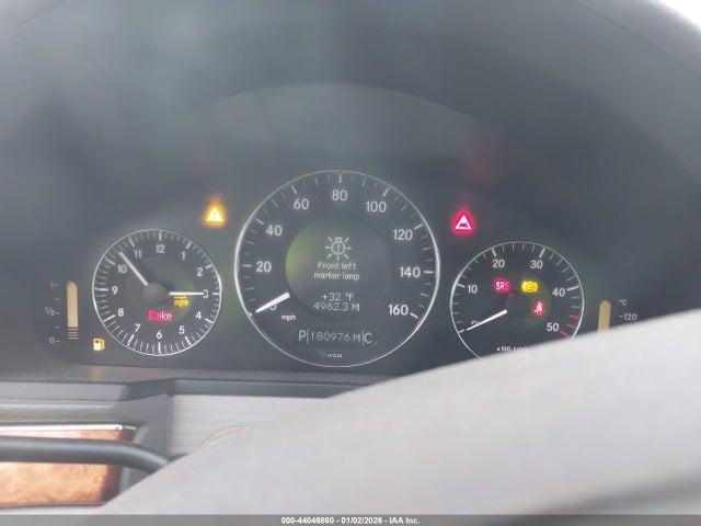 44046860 :رقم المزاد ، WDBUF22X37B047087 vin ، 2007 Mercedes-benz E 320 Bluetec مزاد بيع