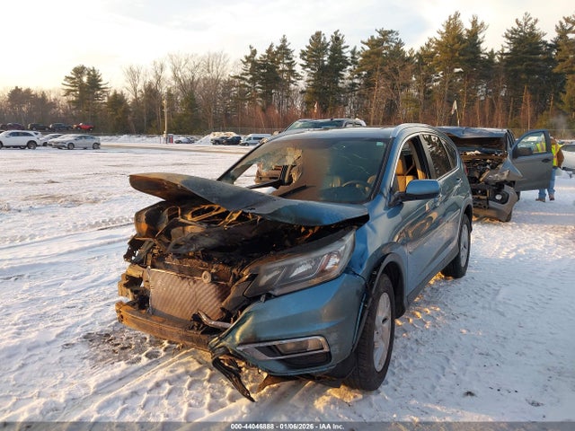 Honda Cr-v Ex-l 2016 5J6RM4H73GL022727 Image 2