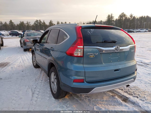 Honda Cr-v Ex-l 2016 5J6RM4H73GL022727 Image 3