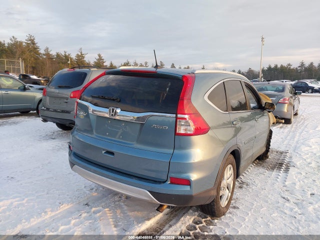 Honda Cr-v Ex-l 2016 5J6RM4H73GL022727 Image 4