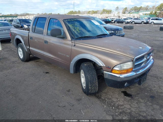 2000 DODGE DAKOTA 1B7GL2AN4YS745684