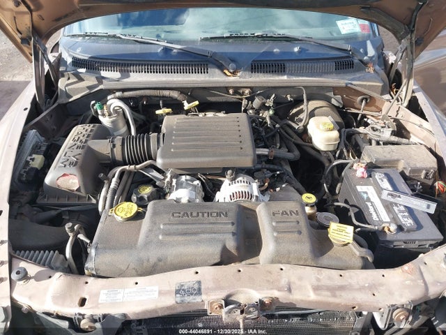 2000 DODGE DAKOTA 1B7GL2AN4YS745684 Photo 9
