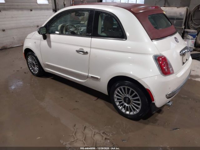 2012 FIAT 500C 3C3CFFER7CT164699 Photo 2