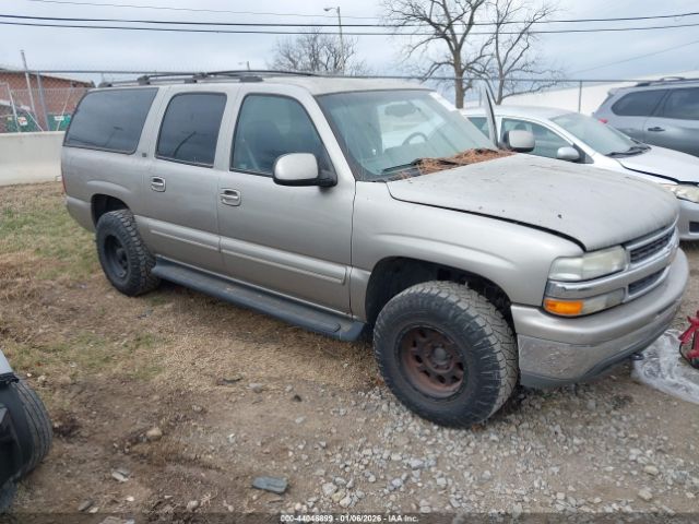 2001 CHEVROLET SUBURBAN 1500 3GNFK16T71G153457